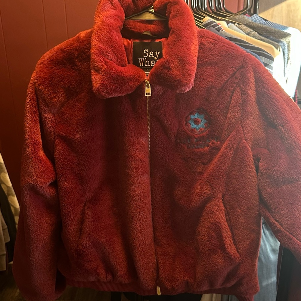 Say What? Red Jacket